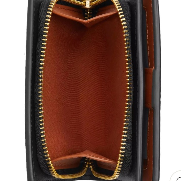 Coach Cosmic Coach Snap Wallet In Signature Canvas With Rexy Print in Tan - Picture 3 of 10